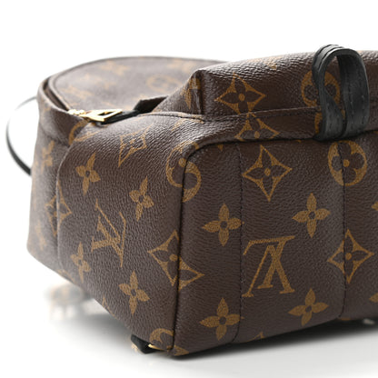 Louis Vuitton Monogram Palm Springs Backpack Mini 9 of 10