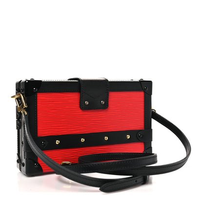 Louis Vuitton Epi Petite Malle Coquelicot 2 of 8