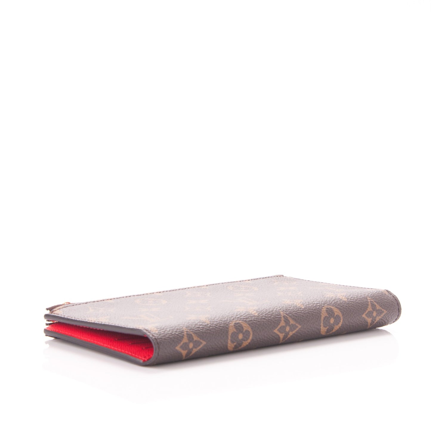 Monogram Adele Wallet Coquelicot
