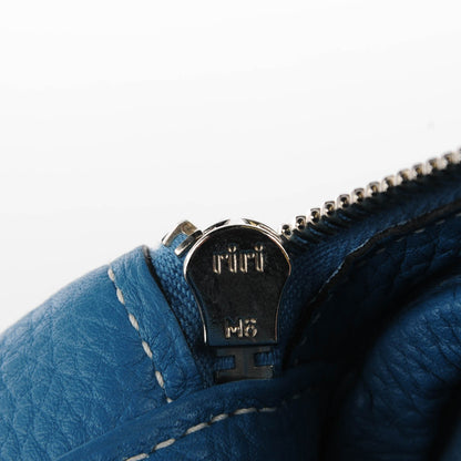 Hermes Taurillon Clemence Lindy 30 Blue Jean 11 of 19