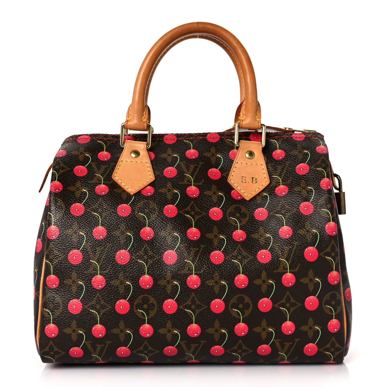 Louis Vuitton Monogram Cerises Speedy 25 1 of 14