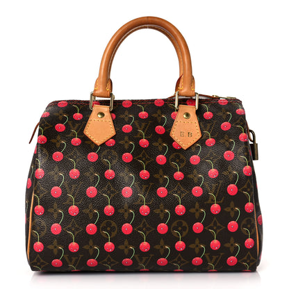 Louis Vuitton Monogram Cerises Speedy 25 1 of 14