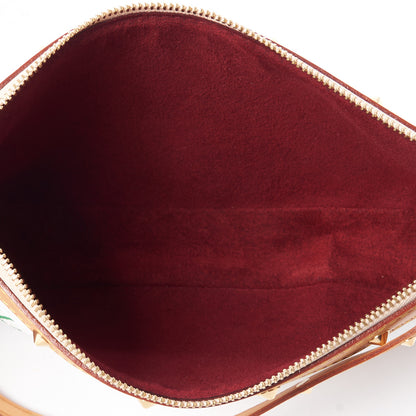Louis Vuitton Monogram Multicolor Pochette Accessories White 6 of 8