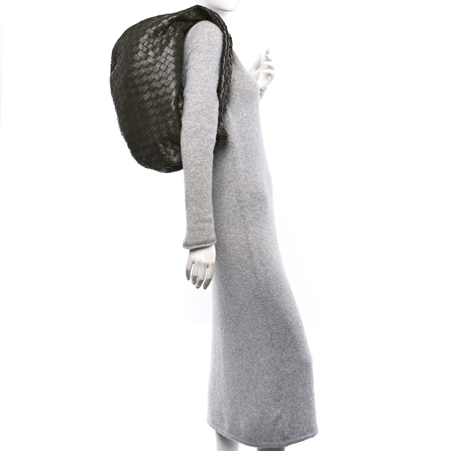 Bottega Veneta Nappa Intrecciato Small Jodie Kaki 2 of 11