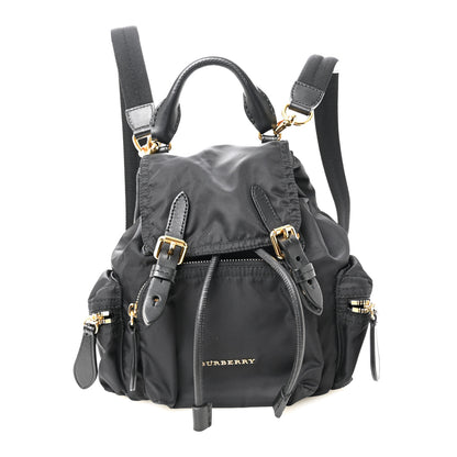 fake burberry mini backpack The 1983 Check Link Backpack, Grey embodying sophistication and elegance. Small Check Backpack in Sand
