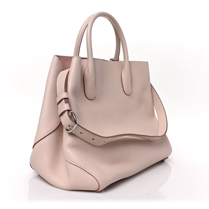 Christian Dior Supple Grained Calfskin Large Open Bar Tote Rose Poudre 3 of 9