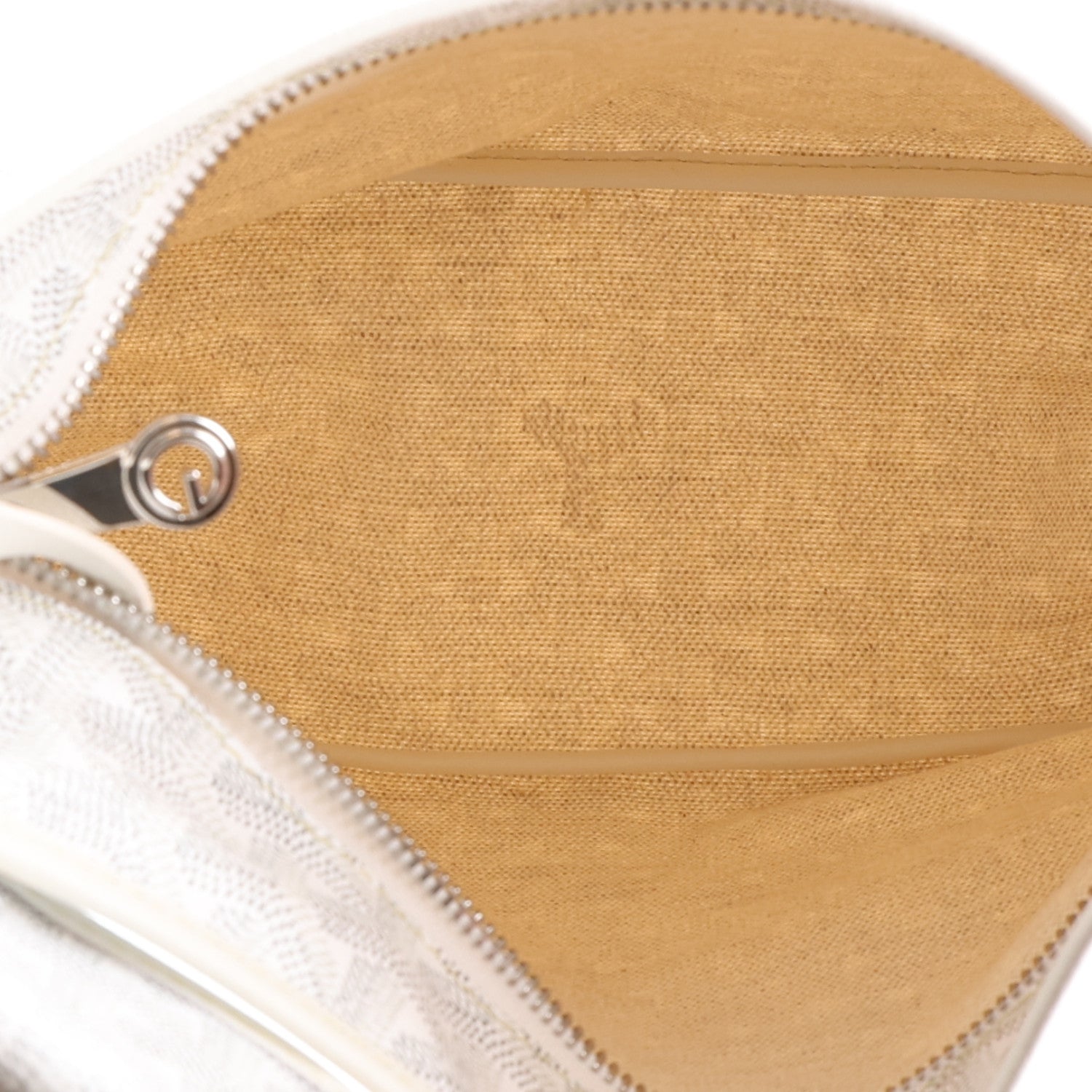 Goyard Goyardine Mini Boheme Hobo White 5 of 10
