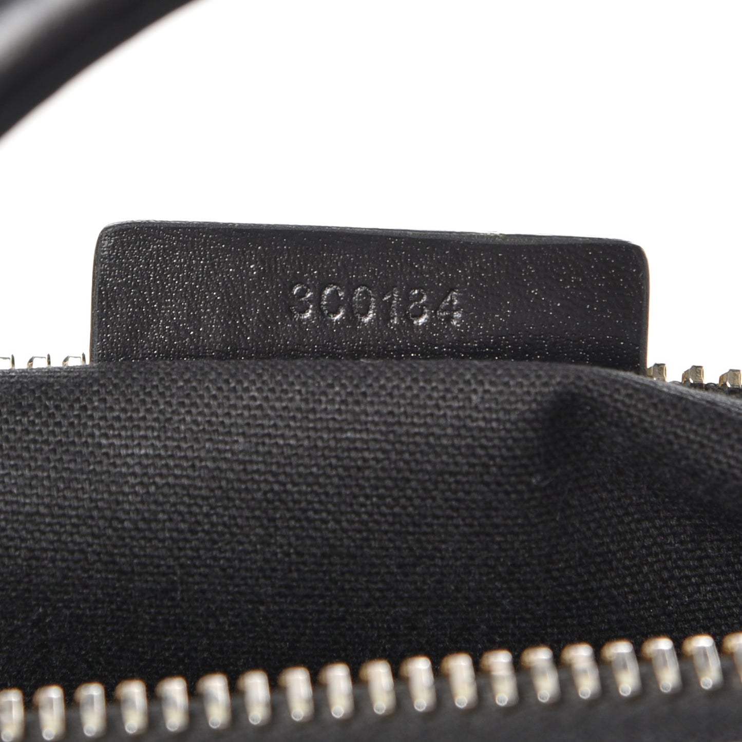 Shiny Lord Calfskin Medium Antigona Black