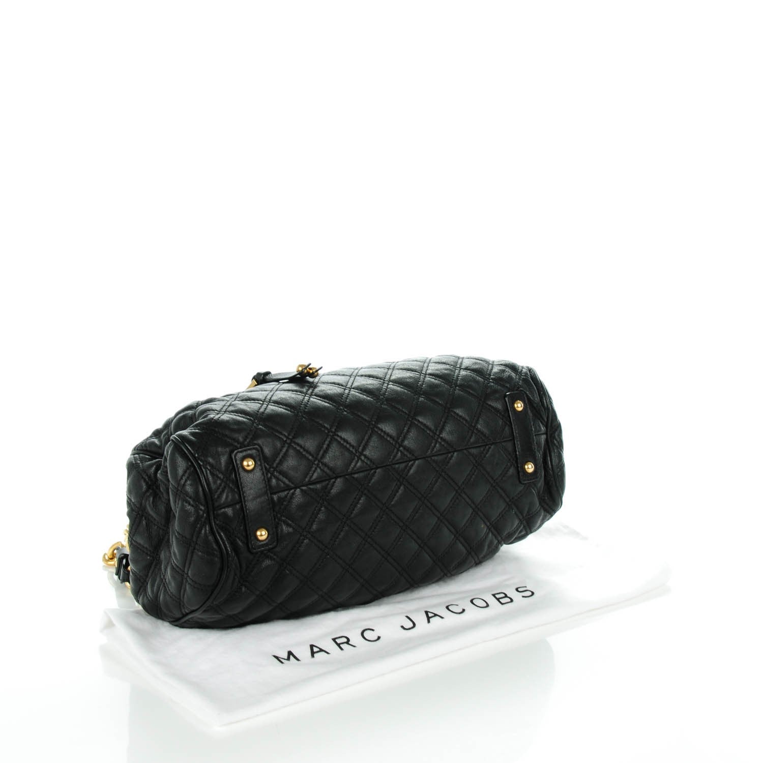 Marc Jacobs Calfskin Quilted Stam Black 4 of 7
