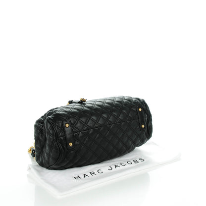 Marc Jacobs Calfskin Quilted Stam Black 4 of 7