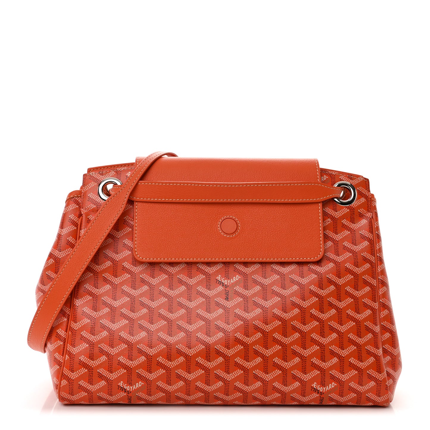 Goyardine Rouette PM Orange