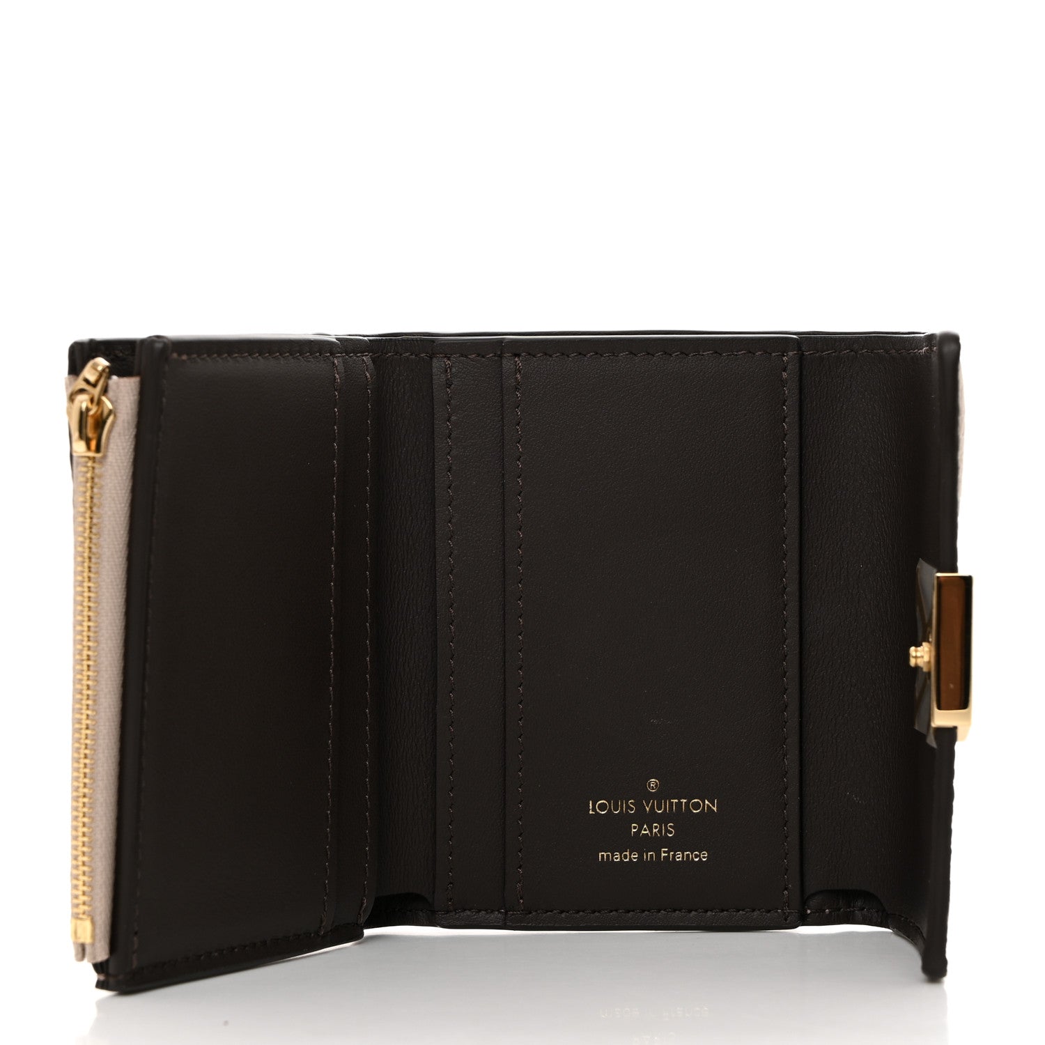 Louis Vuitton Taurillon Capucines XS Wallet Galet 5 of 6