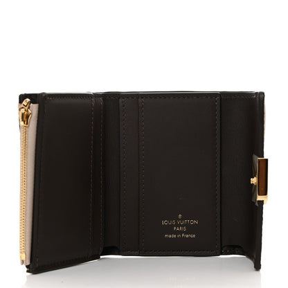 Louis Vuitton Taurillon Capucines XS Wallet Galet 5 of 6