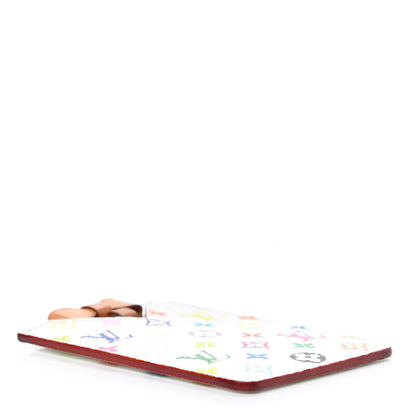 Louis Vuitton Monogram Multicolor Mirror and Case Pouch White 4 of 7