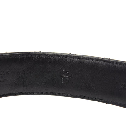 Chanel Lambskin Quilted CC Chain Belt 75 30 Black 4 of 6