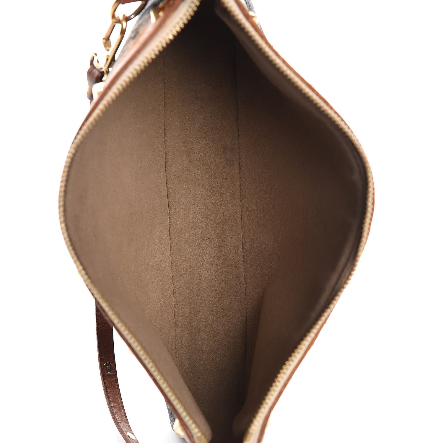 Louis Vuitton Monogram Multicolor Pochette Accessories Black 5 of 11