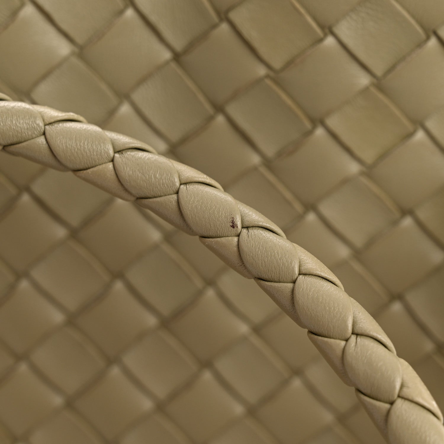 Bottega Veneta Nappa Intrecciato Medium Andiamo Shoulder Bag Travertine 12 of 12