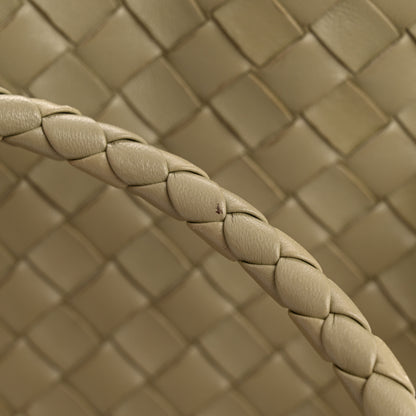 Bottega Veneta Nappa Intrecciato Medium Andiamo Shoulder Bag Travertine 12 of 12