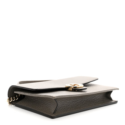 Gucci Dollar Calfskin Interlocking G Chain Wallet Loess 4 of 11