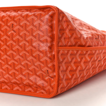 Goyard Goyardine Reversible Anjou GM Orange 9 of 9