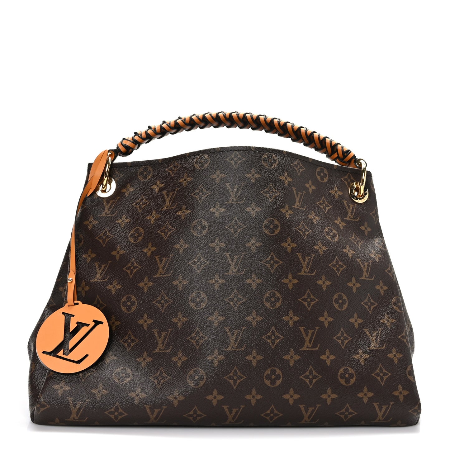 Monogram Braided Artsy MM Safran Imperial