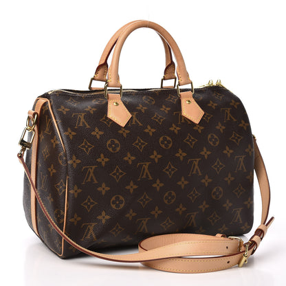 Louis Vuitton Monogram Speedy Bandouliere 30 3 of 12