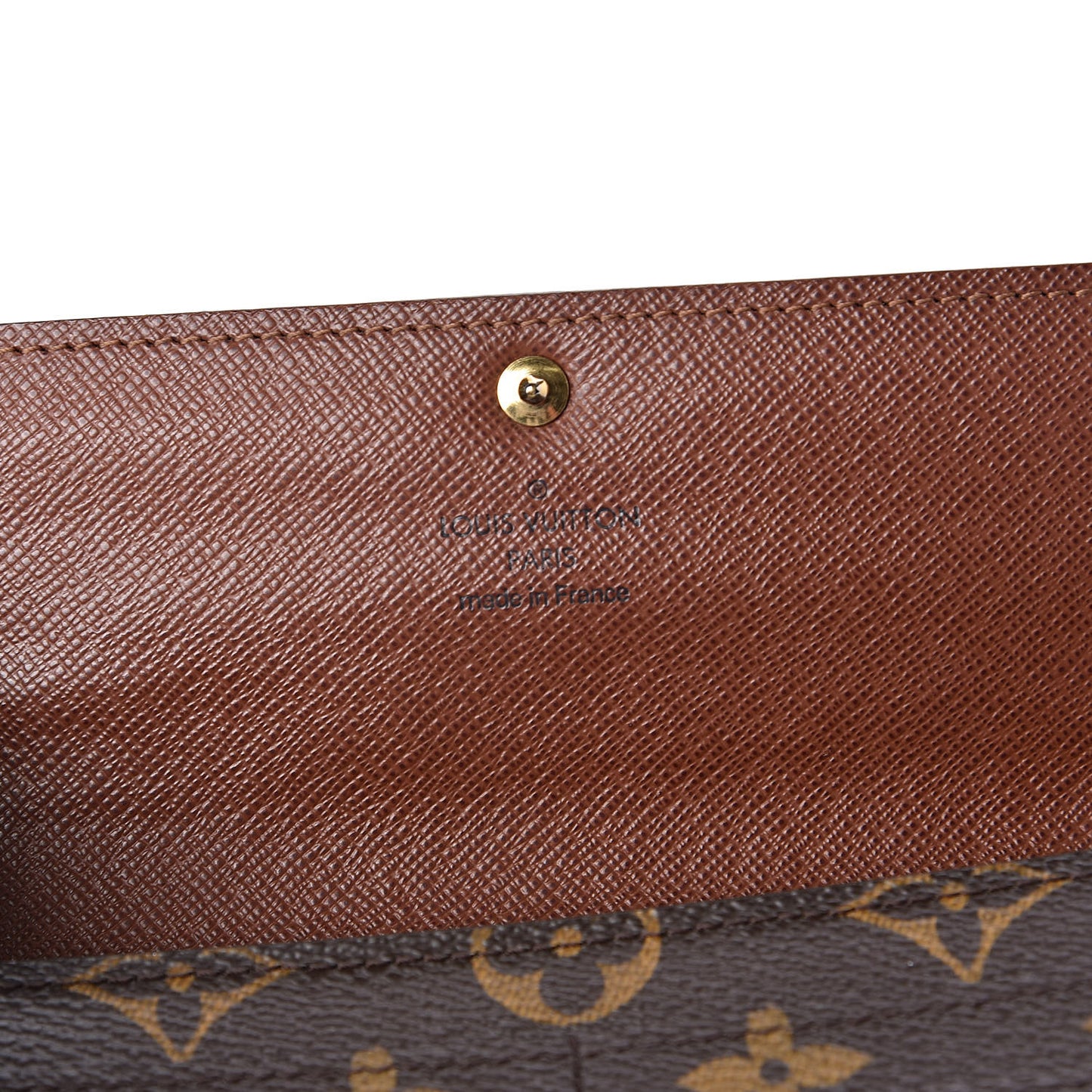 Monogram Sarah Wallet