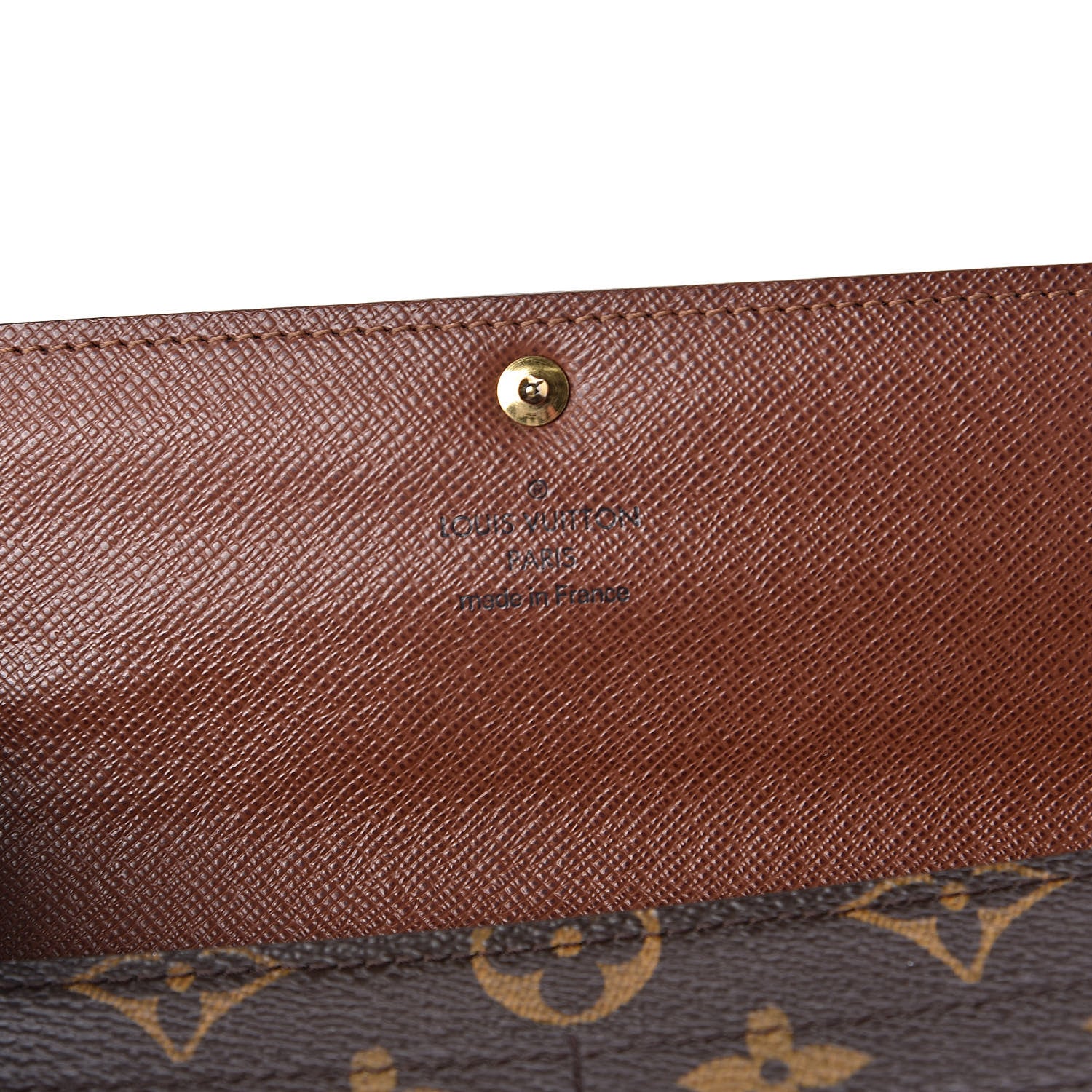Louis Vuitton Monogram Sarah Wallet 6 of 9