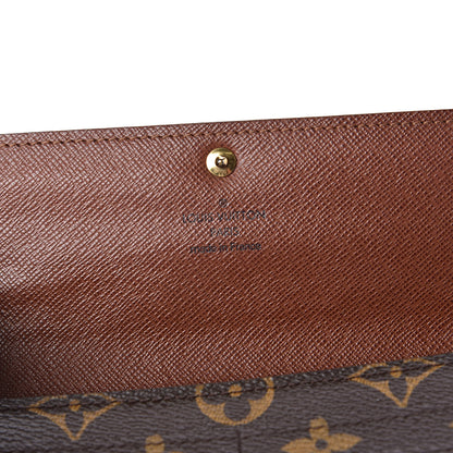 Louis Vuitton Monogram Sarah Wallet 6 of 9