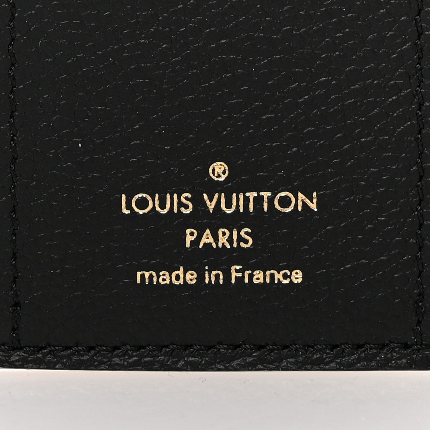 Louis Vuitton Empreinte Zoe Wallet Black 6 of 7