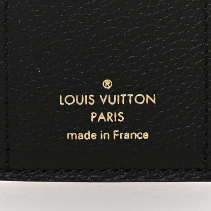 Louis Vuitton Empreinte Zoe Wallet Black 6 of 7