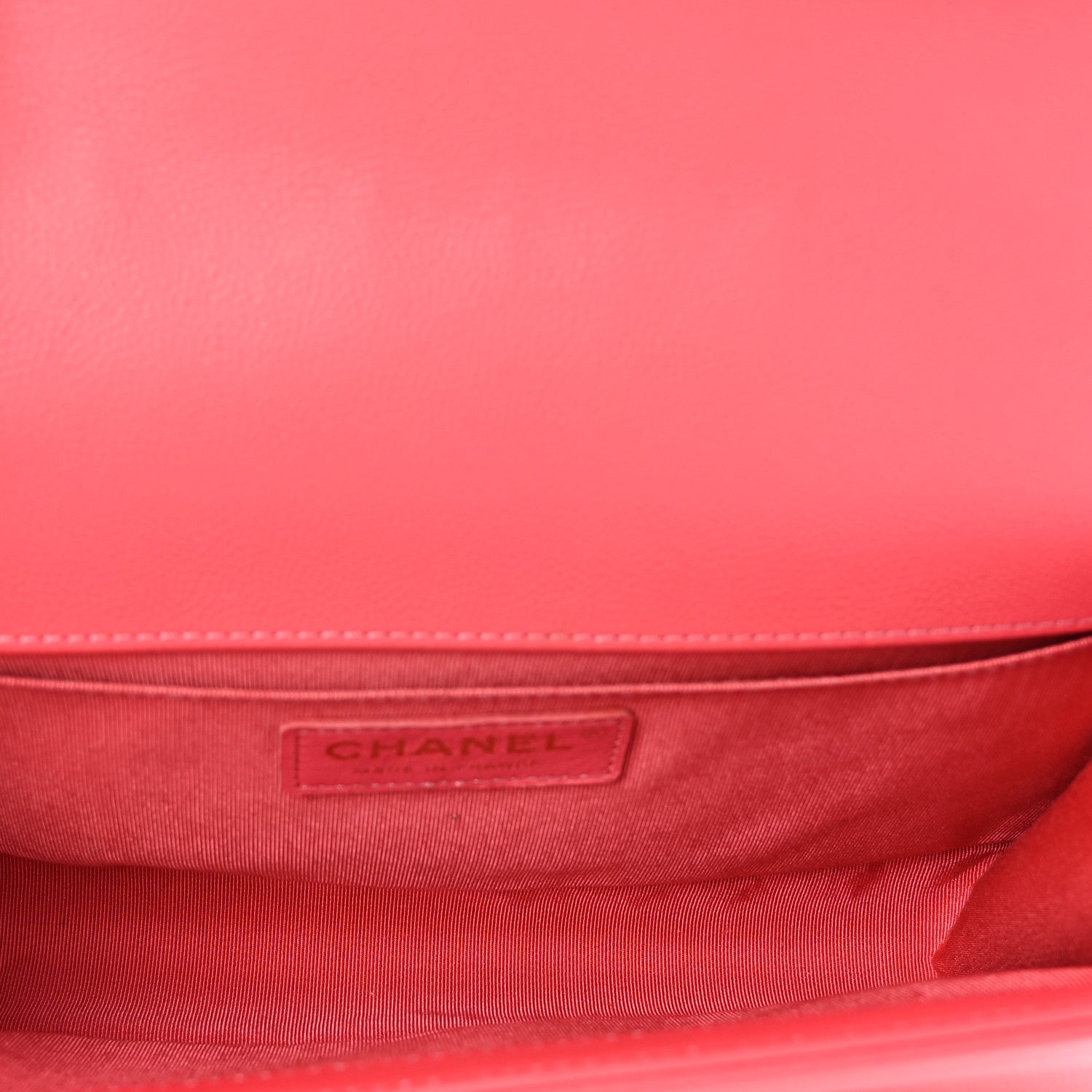 Chanel Caviar Quilted Medium Boy Flap Pink 5 of 11