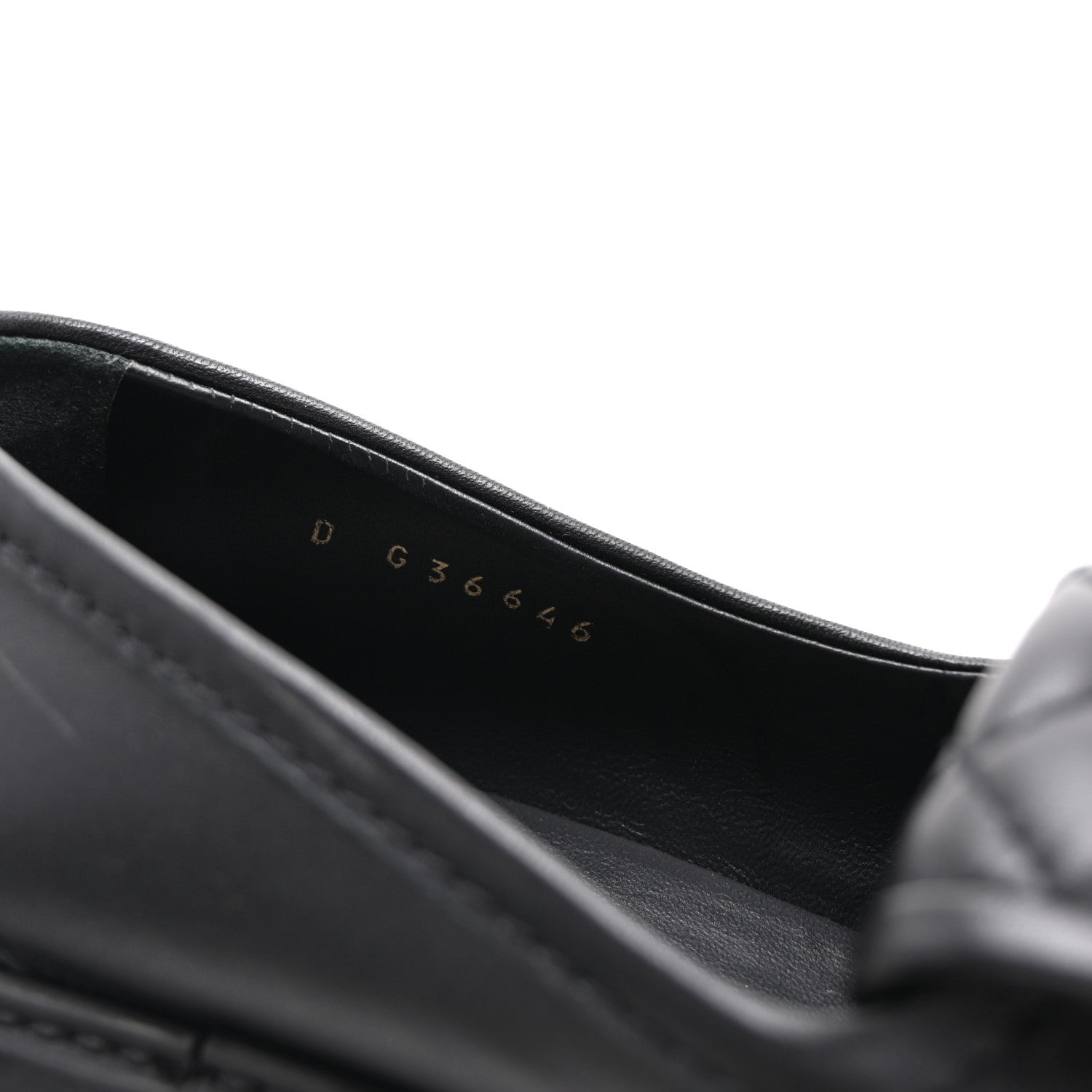 Chanel Lambskin Quilted CC Turnlock Loafers 35.5 Black 9 of 9