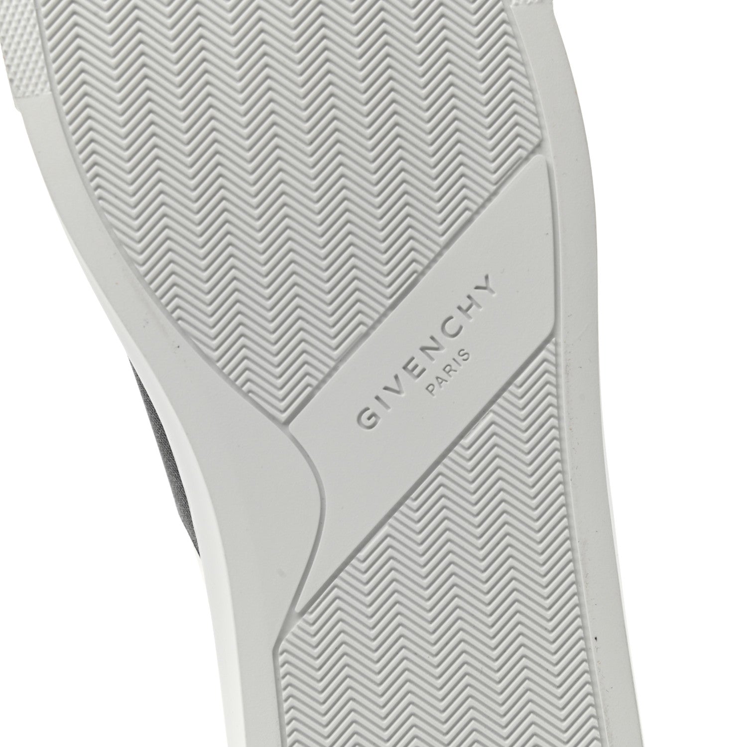 Givenchy Calfskin Band Logo Womens Urban Street Sneakers 40 White Black 6 of 9