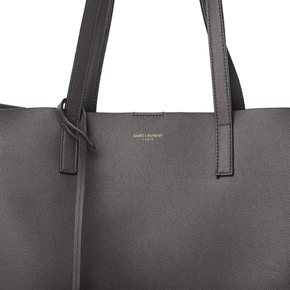 Saint Laurent Calfskin Large Shopping Tote Earth 7 of 9