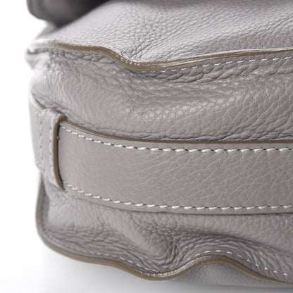 Chloe Calfskin Medium Marcie Round Crossbody Bag Cashmere Grey 12 of 12