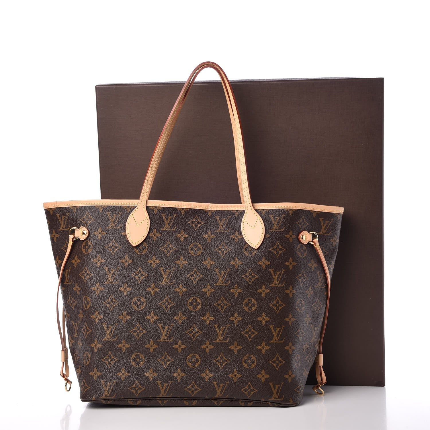 Louis Vuitton Monogram Neo Neverfull MM Pivoine 9 of 9