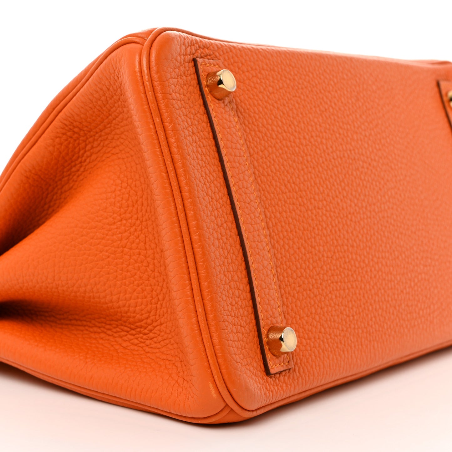 Taurillon Clemence Birkin 30 Abricot