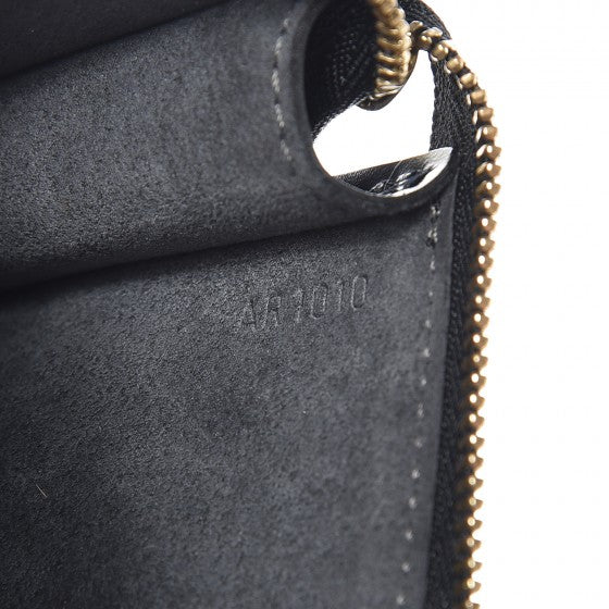 Epi Pochette Accessories 24 Black