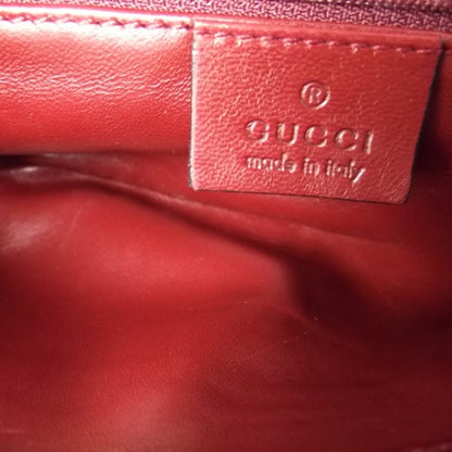 Gucci Eel Exotic Jackie O Flap Bag Red 8 of 9