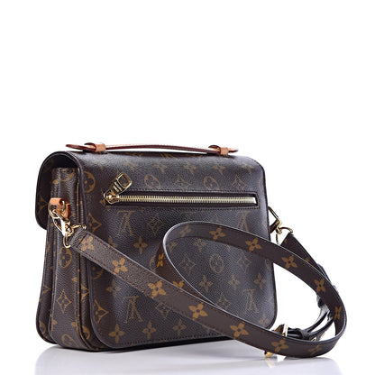 Louis Vuitton Monogram Pochette Metis 3 of 9