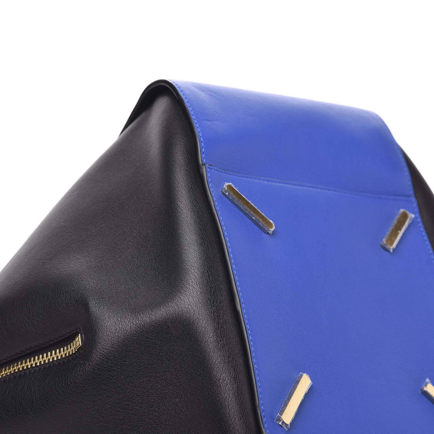 Loewe Calfskin Large Hammock Shoulder Bag Electric Blue 8 of 9
