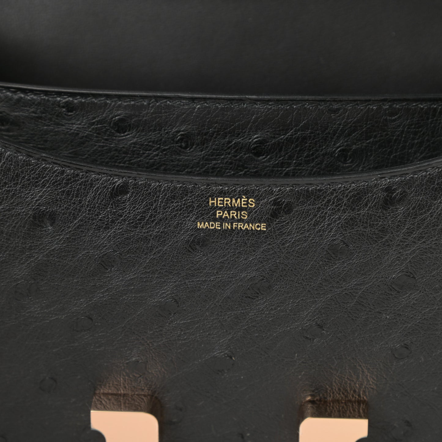 Ostrich Constance 18 Black