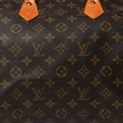 Louis Vuitton Monogram Speedy 35 8 of 14