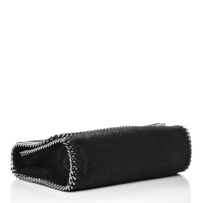 Stella McCartney Shaggy Deer Falabella Crossbody Bag Black 4 of 6