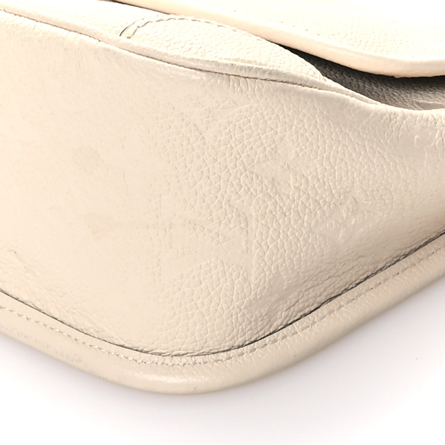 Louis Vuitton Empreinte Monogram Giant Diane Cream 9 of 9