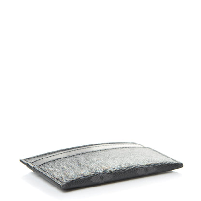 Louis Vuitton Monogram Eclipse Porte-Cartes Double Card Holder 4 of 8