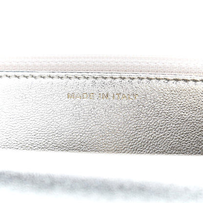 Chanel Gradient Metallic Lambskin Quilted Like A Wallet Wallet On Chain WOC Gold Pink 7 of 10