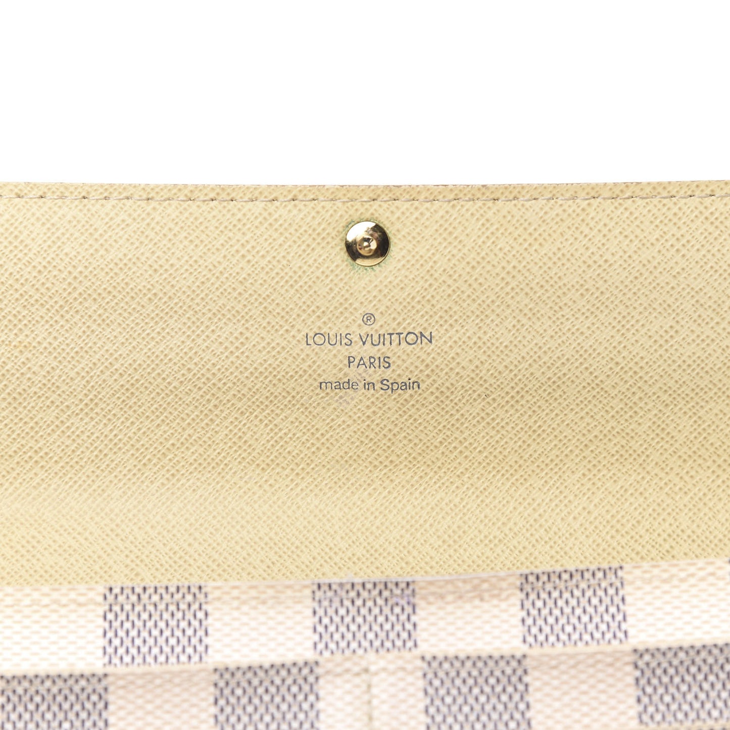 Damier Azur Sarah Wallet