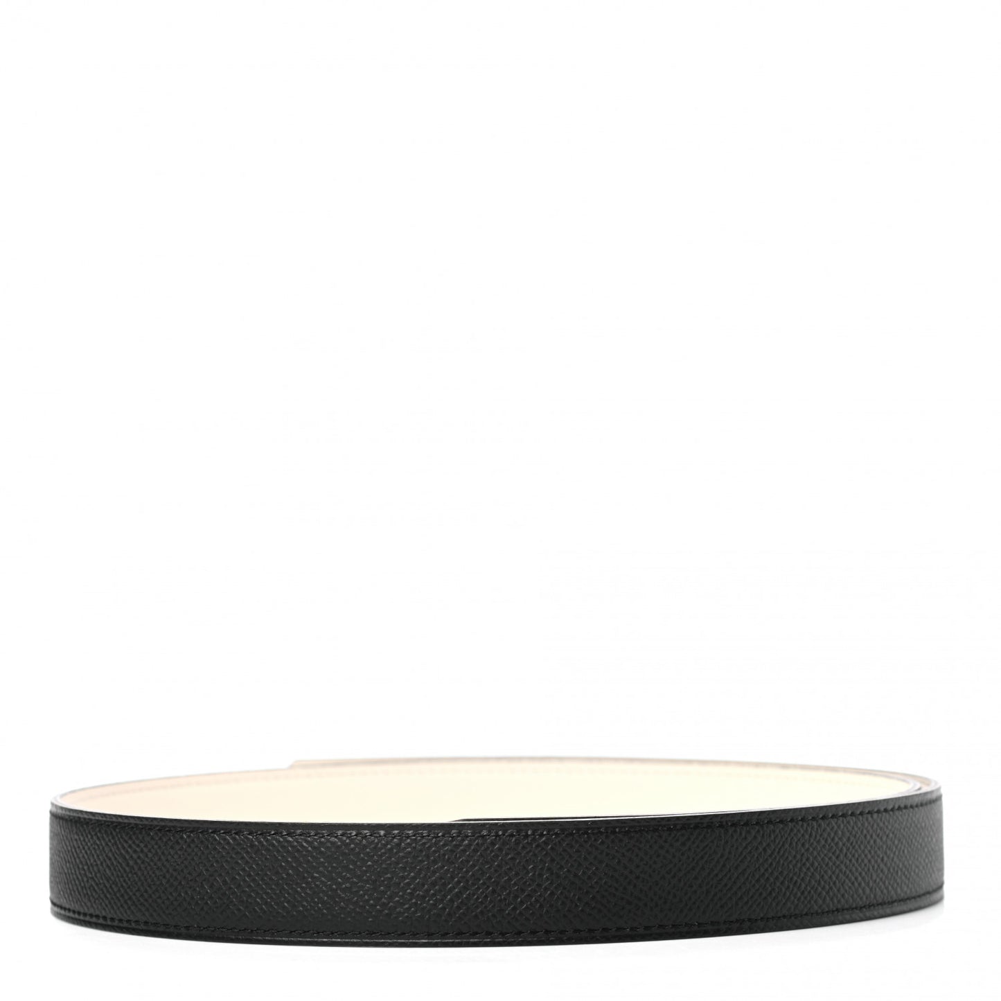 Swift Epsom 24mm H Belt Strap 80 Nata Black